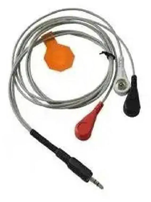 Main image of EKG-EMG Cable with Snap Connector