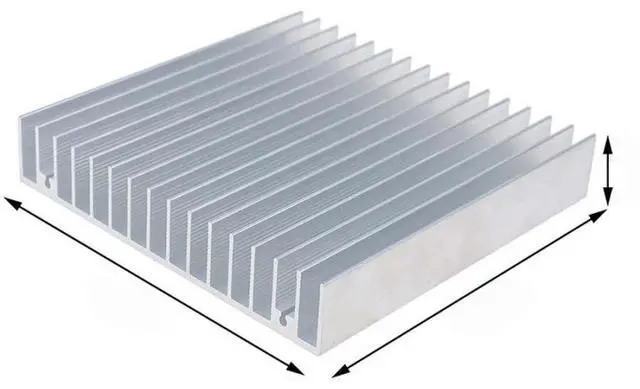 Main image of Aluminum Heatsink for LED IC