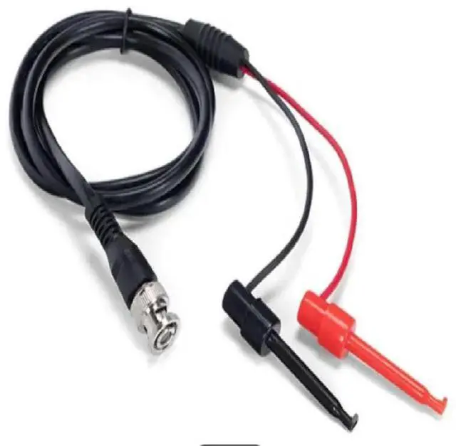 Main image of BNC to Minigrabber Test Cable