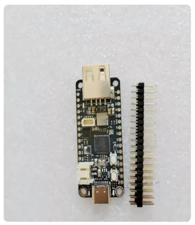 Main image of Feather RP2040 with USB Type A Host