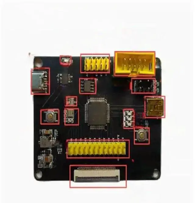 Main image of AG32VH407RCT6_V2 RGB Support PSRAM