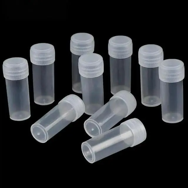 Main image of Plastic Test Tubes 5ml 100pcs
