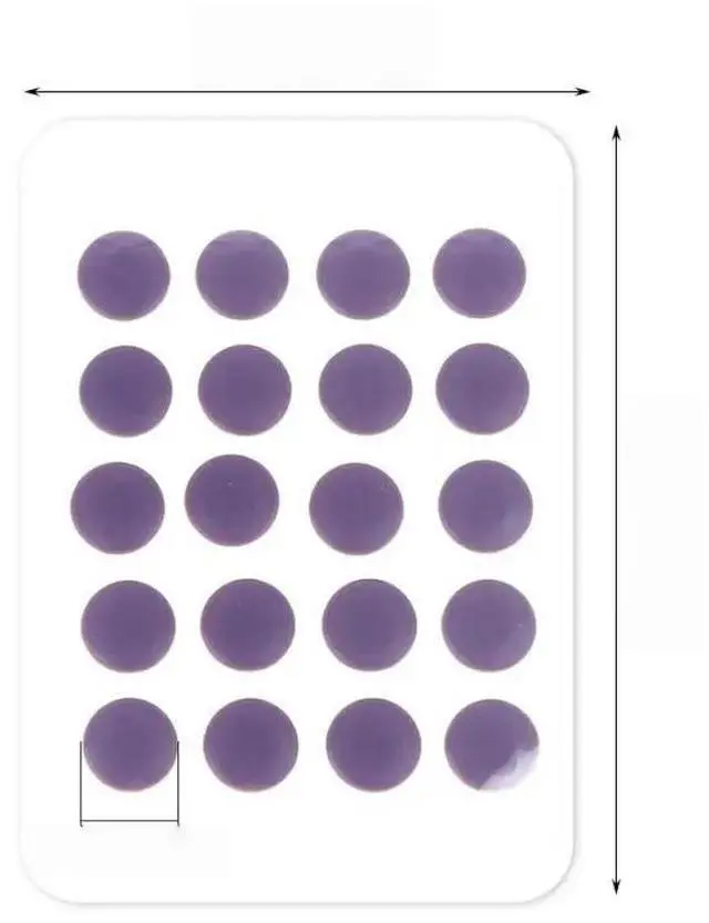 Main image of PTFE Mouse Skates DIY 20PCS