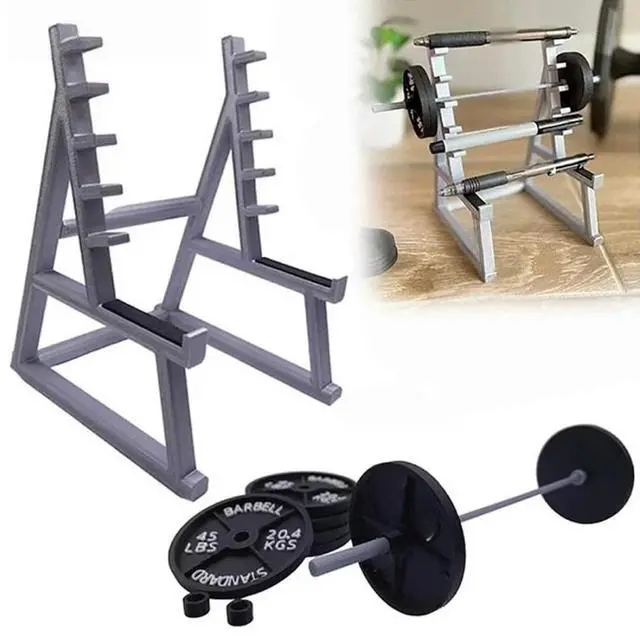 Main image of Barbell Pen Holder Set