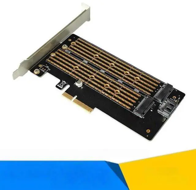 Main image of Dual M.2 Adapter PCIe 4.0