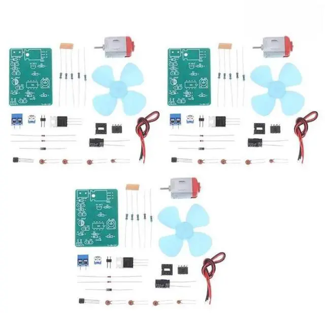 Main image of DIY Fan Speed Controller Kit NE555