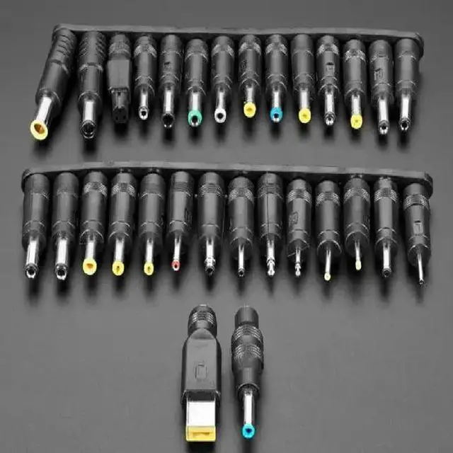 Main image of DC Barrel Jack Adapter Kit 30-Piece