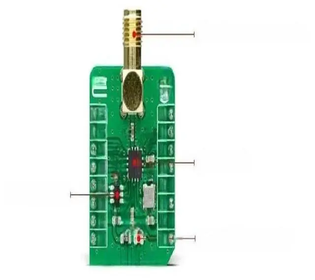 Main image of ISM RX 3 Click MAX41470 Receiver