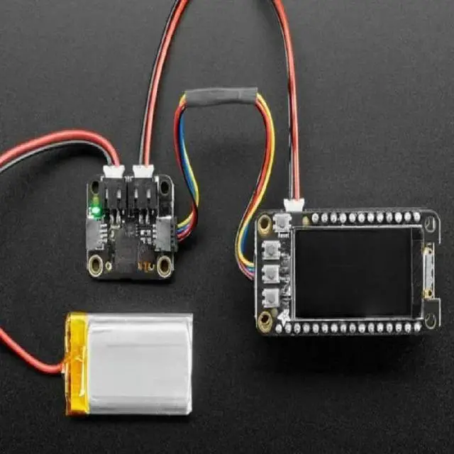 Main image of LC709203F LiPoly Fuel Gauge Monitor