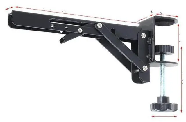 Main image of L-shaped Foldable Desktop Bracket