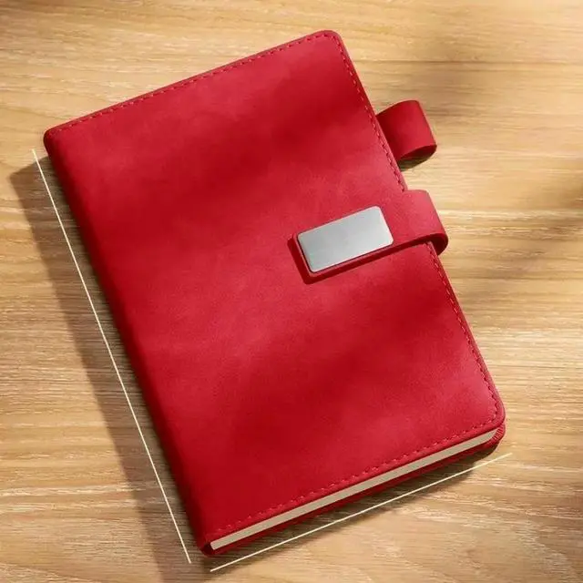 Main image of A5 Leather Notebook Vintage