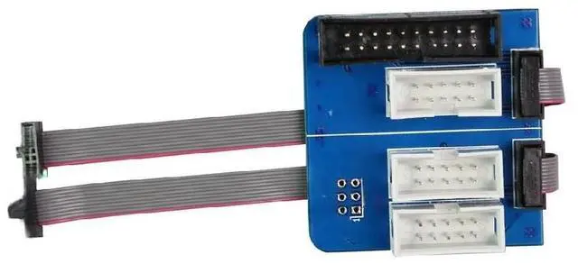 Main image of Atmel-ICE Adapter 1.27 to 2.54