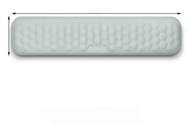 Main image of Wrist Rest Pad Massage Texture