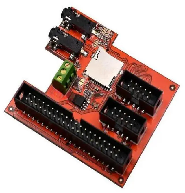 Main image of LIME2-SHIELD with CAN Audio SD