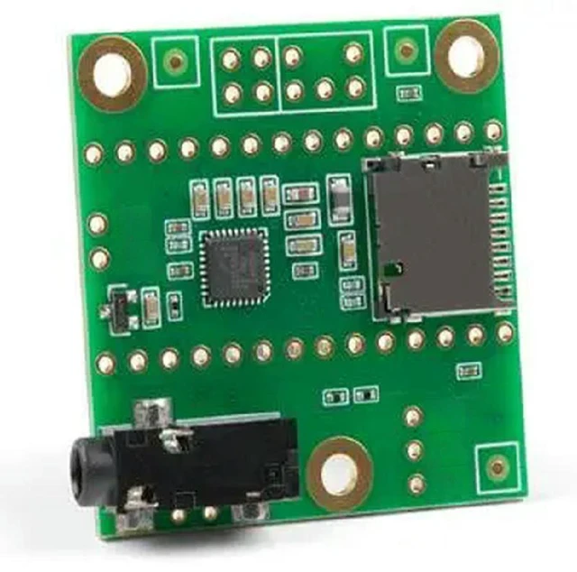 Main image of Teensy 4.0 Audio Shield Rev D