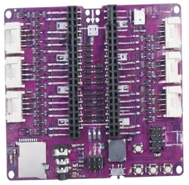 Main image of Maker Pi Pico Base without Pico