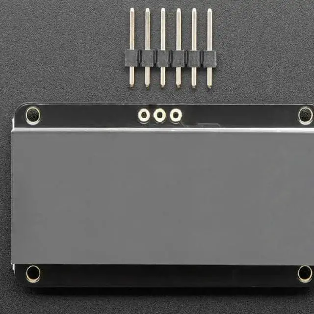Main image of 0.56" 4-Digit 7-Segment Yellow I2C