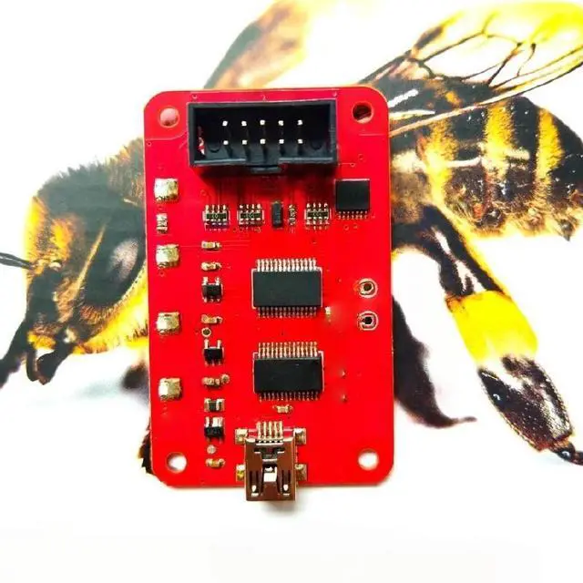 Main image of Bus Pirate v3.6 Universal Serial
