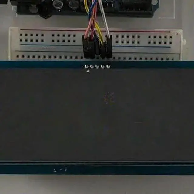 Main image of 1.2" 4-Digit 7-Segment Yellow I2C
