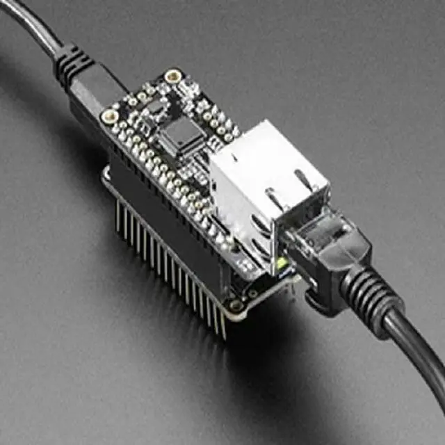 Main image of Ethernet FeatherWing Module