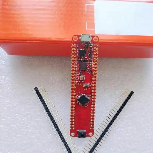 Main image of AVR64EA48 Curiosity Nano Board