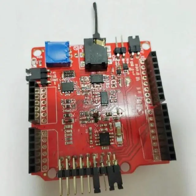 Main image of SHIELD-EKG-EMG Muscle Sensor Board