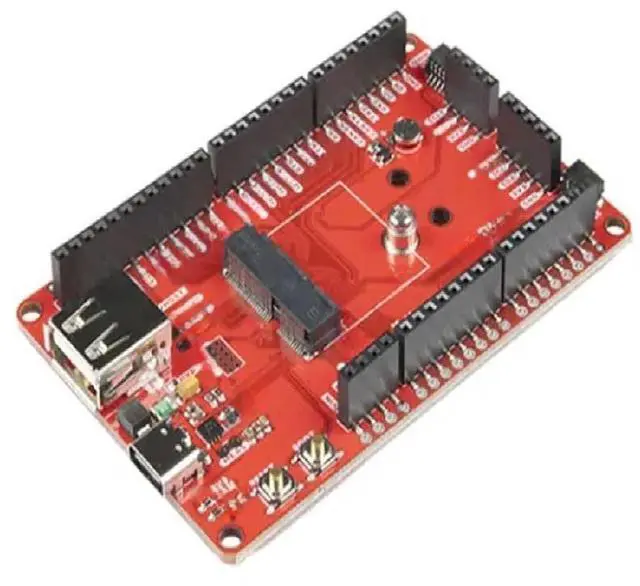 Main image of MicroMod Carrier Board