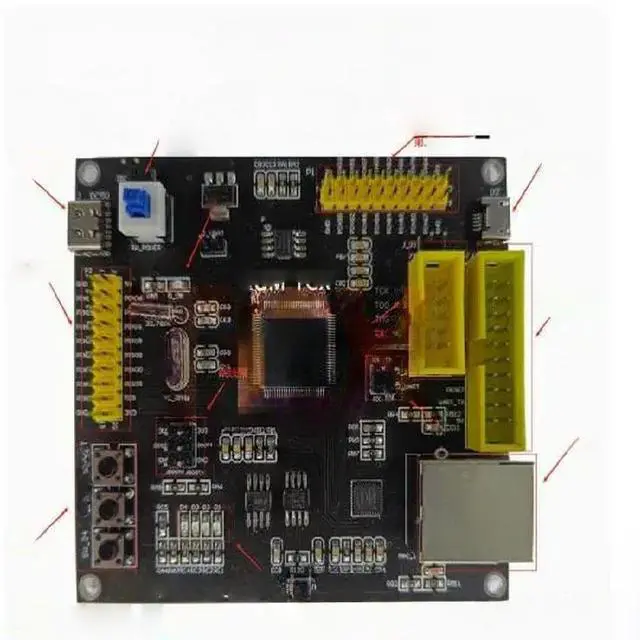 Main image of AG32VF303VCT6 100-Pin Core Board