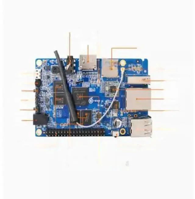 Main image of Orange Pi Prime H5 Board
