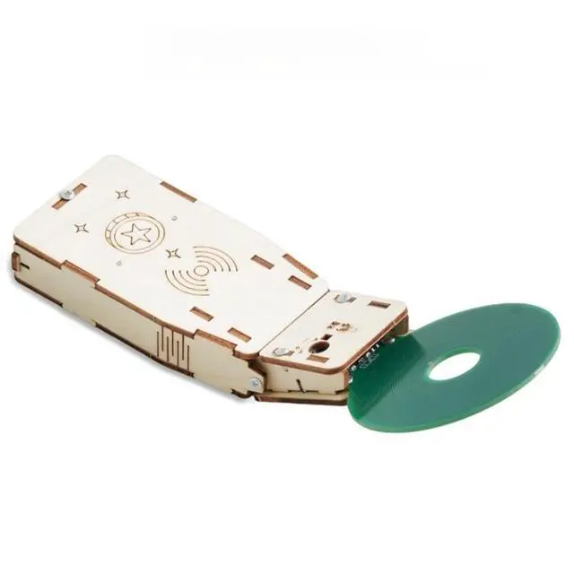 Main image of DIY Metal Detector Science Experiment Kit