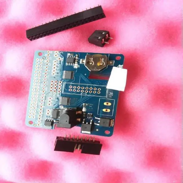 Main image of RGB Matrix HAT RTC for Pi Mini