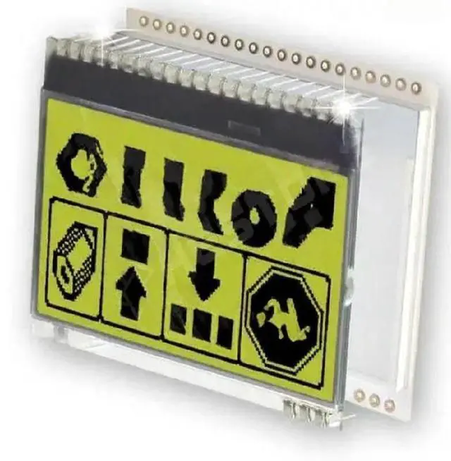Main image of EA DOGM128E-6 LCD Screen