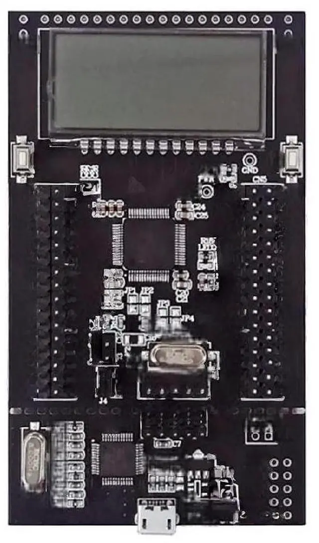 Main image of HC32L196 Development Board