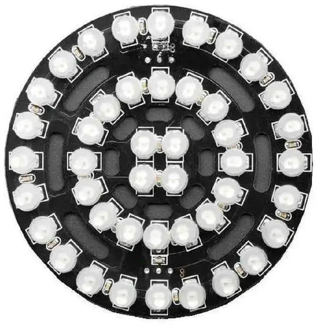Main image of Triple-Ring Board 44 Thru-Hole LEDs