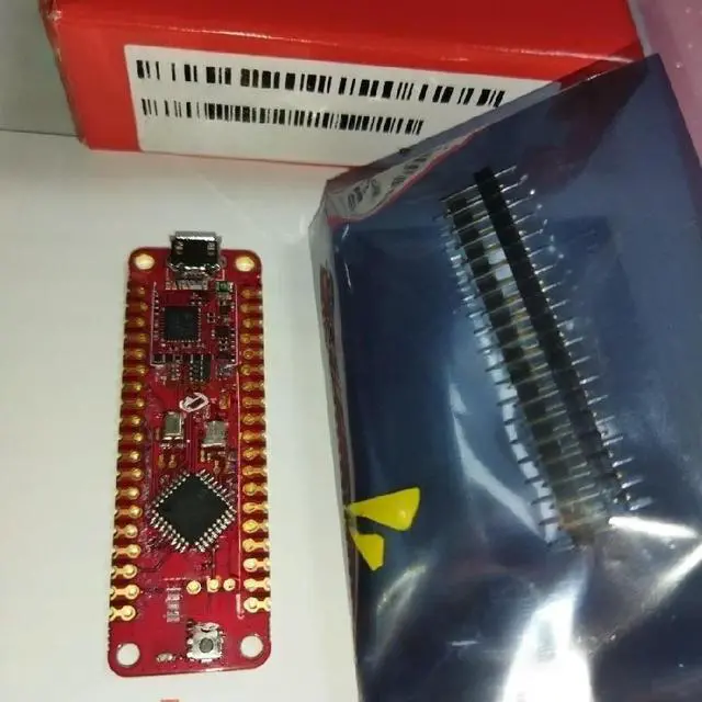 Main image of AVR64DD32 Curiosity Nano Board
