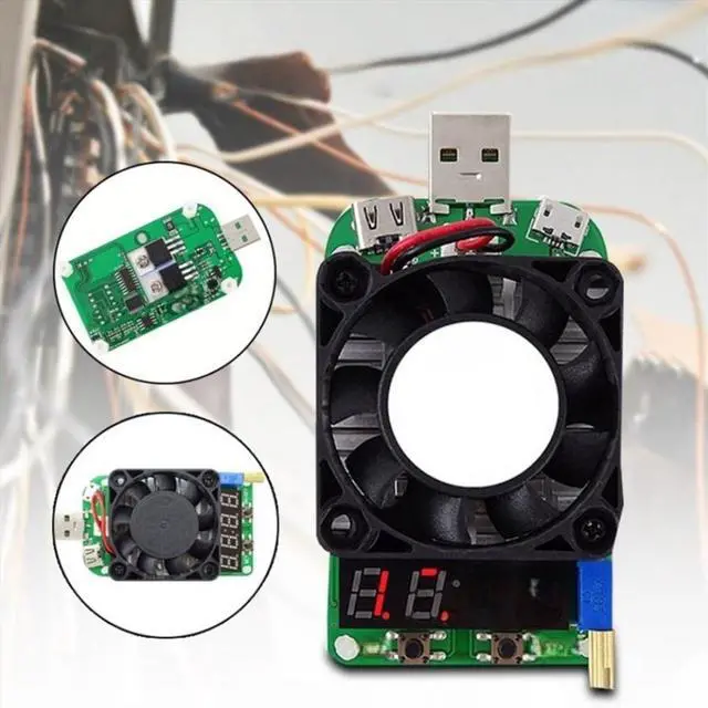 Main image of LD25 USB Electronic Load Tester