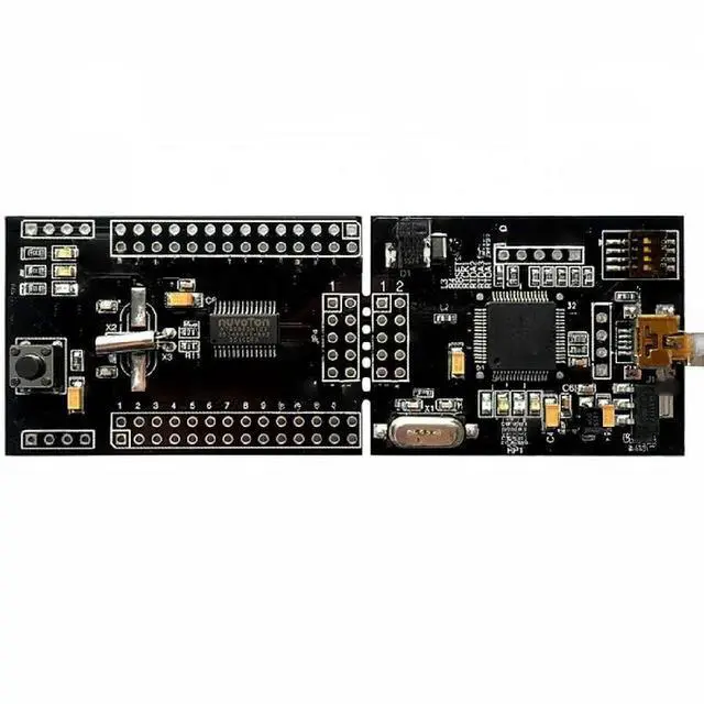 Main image of NuTiny-SDK-N76E885 8051 Board