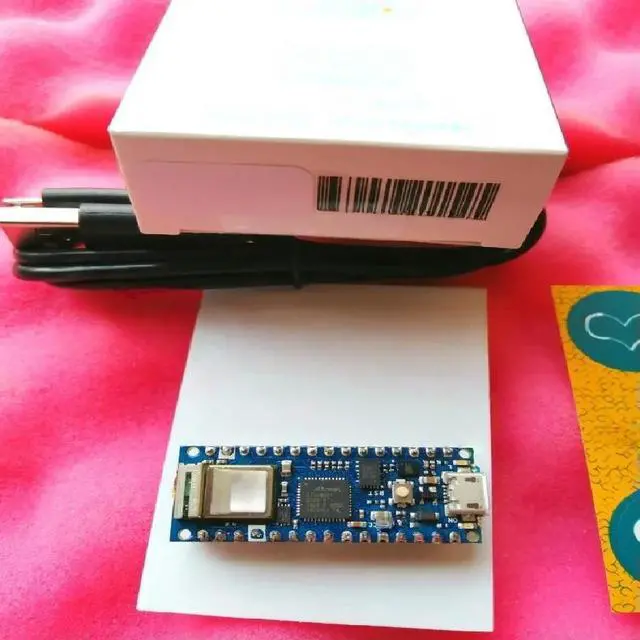Main image of Nano 33 IoT with Headers