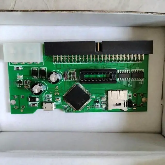 Main image of SCSI2SD V5.0A SD to SCSI Adapter