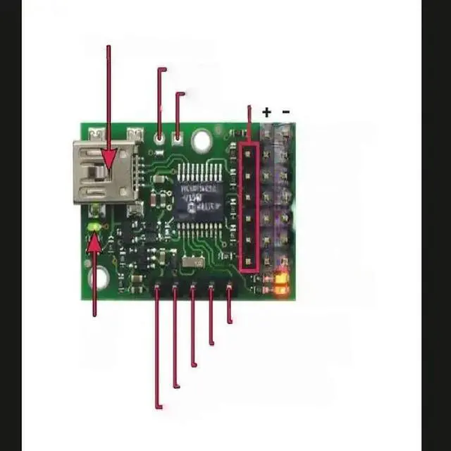 Main image of Maestro 6-Channel USB Servo Controller