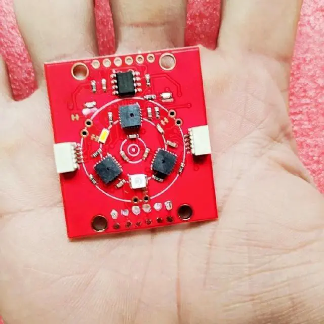 Main image of AS7265x Triad Spectroscopy Sensor
