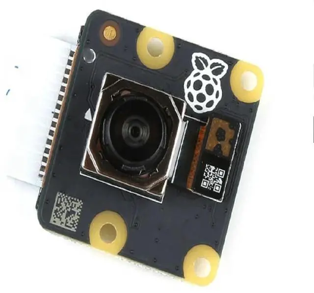 Main image of Pi Camera Module 3 NoIR Wide Angle