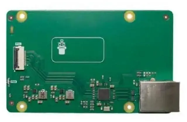 Main image of HatNET 2.5G Ethernet for Pi 5