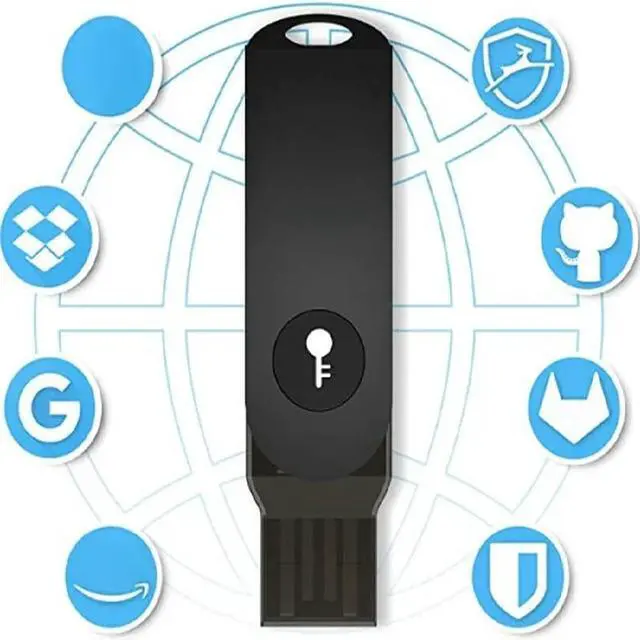 Main image of FIDO2 Security Key Folding Design