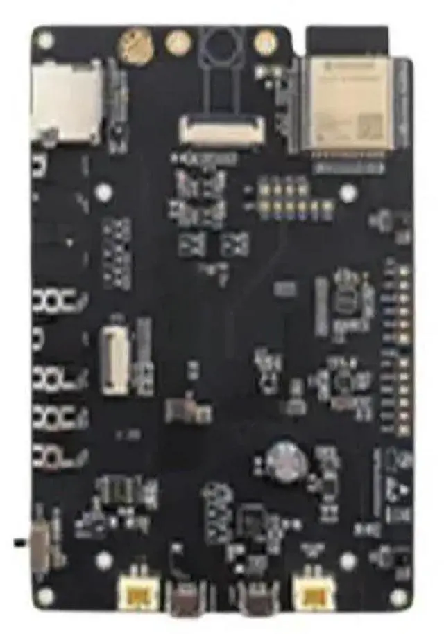 Main image of ESP32-S3-KORVO-2 Multimedia Board