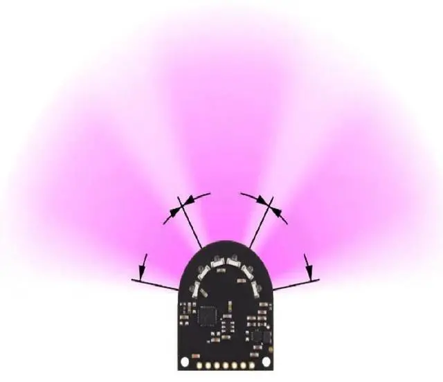Main image of OPT3101 3-Channel ToF Distance Sensor