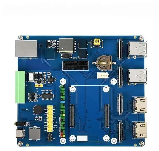 Main image of Compute Module 4 PoE Expansion Board