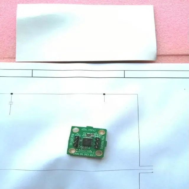 Main image of EVAL-ADXL1005Z Accelerometer Board