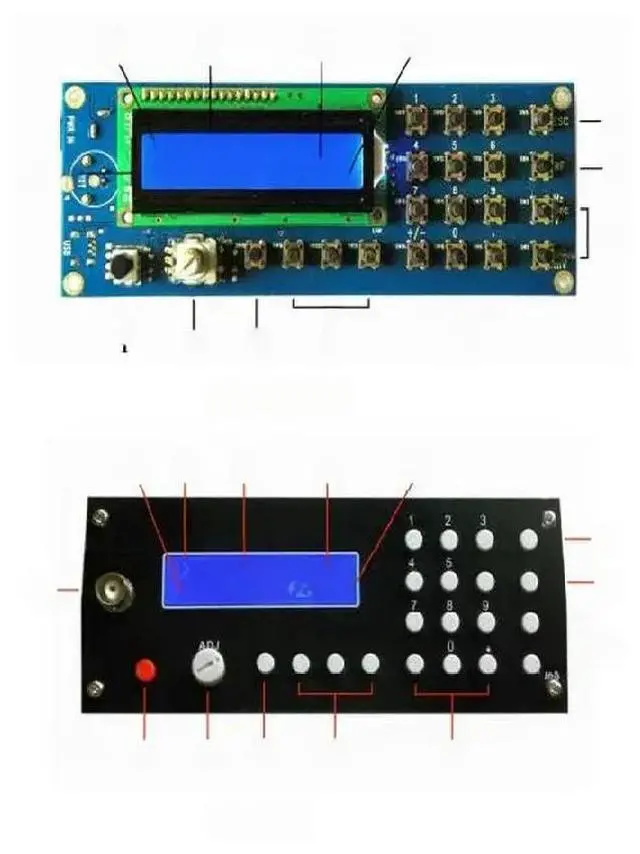 Main image of FG085 MiniDDS Function Generator Kit