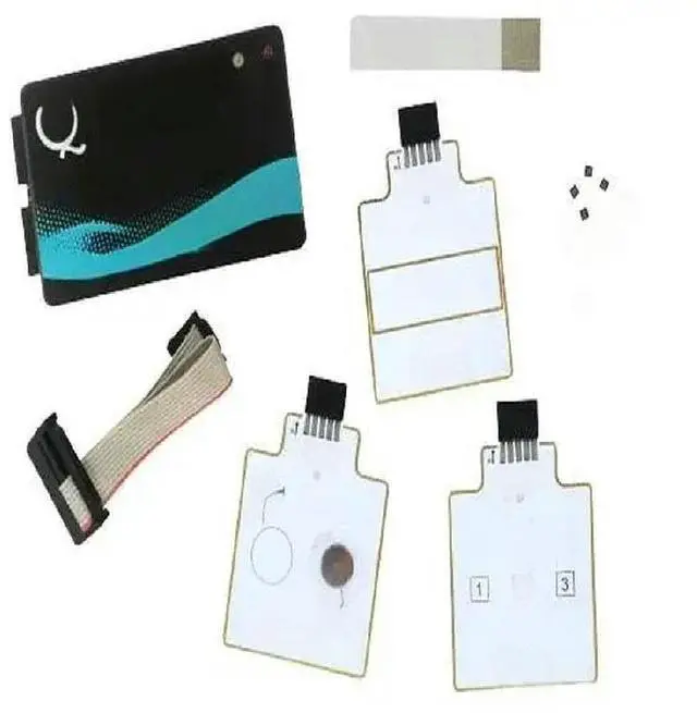 Main image of 3-Ch Self-Cap Slider with LED Output